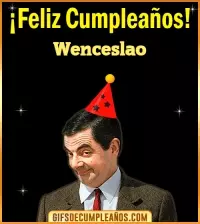 GIF Feliz Cumpleaños Meme Wenceslao